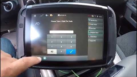 2015 Ram baseline Fobik Key programming via Smart Pro