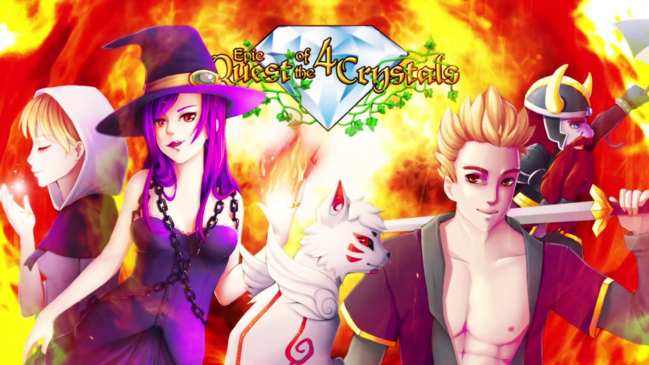 Epic Quest of the 4 Crystals. Мод Epic Quest. Oh! RPG!. Laxius Force.