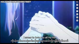 Hold on // Chord Overstreet (lyrics   mm sub)