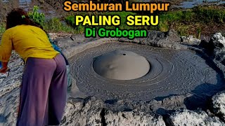 BARU SAJA GEMPA DAHSYAT!!Bleduk Kesongo Blora Jateng kejadian peristiwa seru Pesugihan muntah lumpur