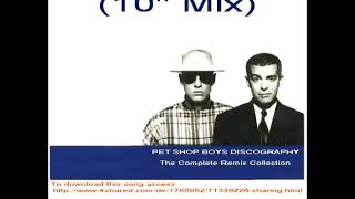 Pet Shop Boys   West End Girls   10'' Mix Resimi