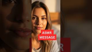 ASMR Neck Massage  Whisper massage asmr,asmr head massage,asmr ear massage, whisper asmr #asmrshorts