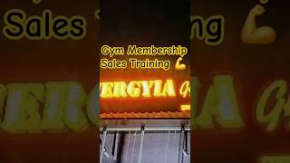 Gym Membership Sales Training given to ENERGYIA #gym #gymmembership #gymowners  #gymbusiness