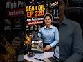GEAR OIL EP 220 | High Performance Industrial Lubricant