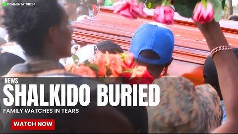 VERY EMOTIONAL😭 Shalkido Finally Buried To The Ground As Parents Watch In Tears