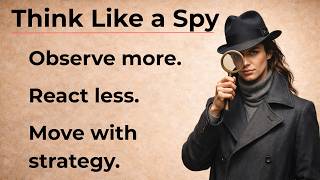 Learn Like a Spy | Train Your Brain Faster 🧠  | Graded Reader | Improve Your English Fluency