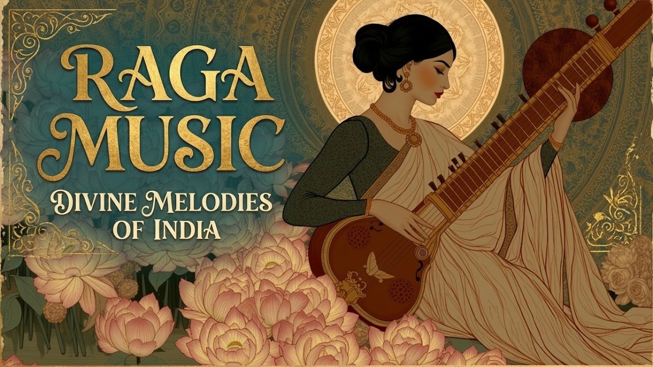 Morning Raga Music | Relaxing Indian Classical Raga ~ 432Hz Healing ...