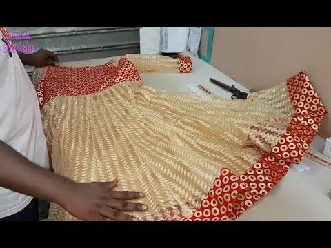 Anarkali kurti cutting stitching | Hw to make anarkali dress #anarkali  #fashion #kurti from anarkoli dress Watch Video - HiFiMov.co