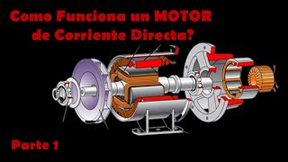 TIPOS de MOTORES de corriente directa (DC) | Parte 1 | Electricidad