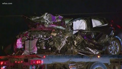 Two killed in wrong-way crash in Fort Worth