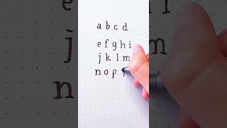 #alphabet #15 for #lettering #calligraphy #atoz #writing #handwriting #handlettering #bulletjournal