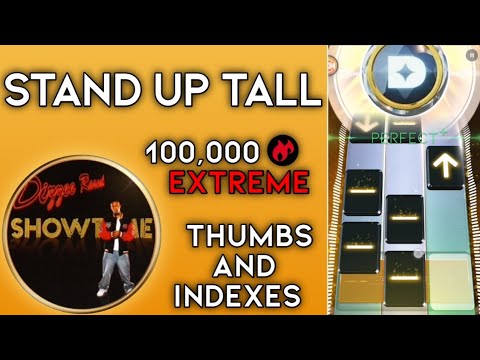 [Beatstar] Stand Up Tall - Dizzee Rascal | 100k Diamond Perfect (Deluxe Edition, Thumbs and Indexes)