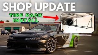 We Hurt The 2JZ S14 + Truck & Trailer Upgrades  Shop update