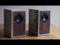DIY Concrete Speakers - Dayton Audio PS95-8