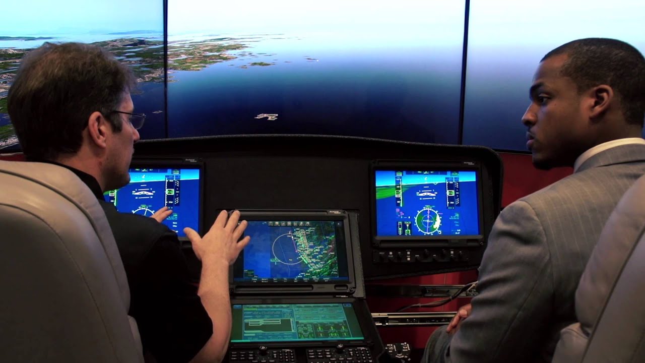Rockwell Collins Pro Line Fusion Product Tour - YouTube