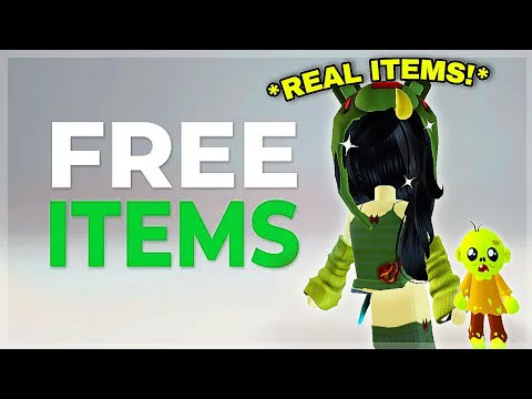 GET 20 ROBLOX FREE ITEMS 😳😱 2023 