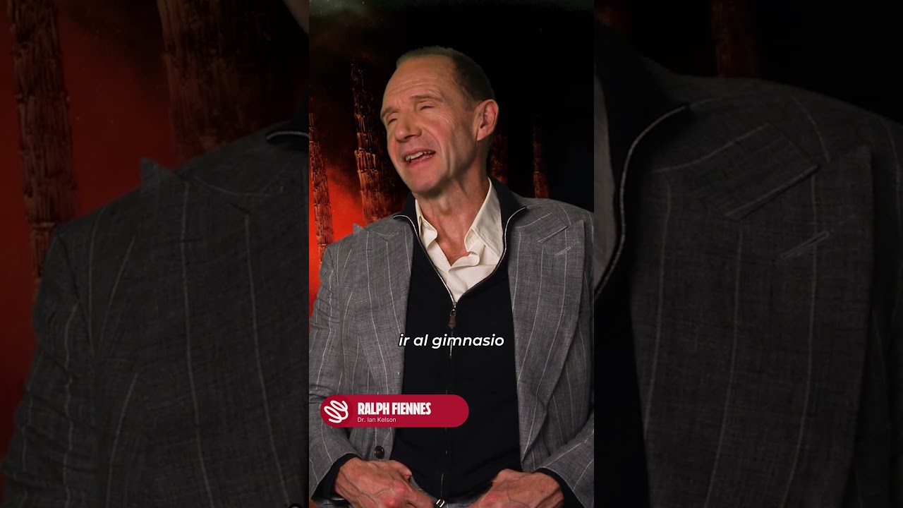 ¿Qué harían Ralph Fiennes y Chi Lewis-Parry si intercambiaran roles?