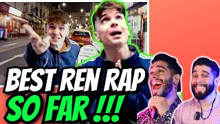 FIRST TIME - REN GENESIS REACTION - Twin Rappers React | Best RAP REN So Far !!