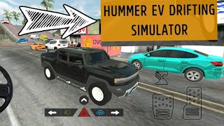 HUMMER EV DRIFTING SIMULATOR CITY DRIVING FURIOUS DRIVER NEW GAME SUBSCRIBE TO MY CHANNEL 2024 screenshot 5