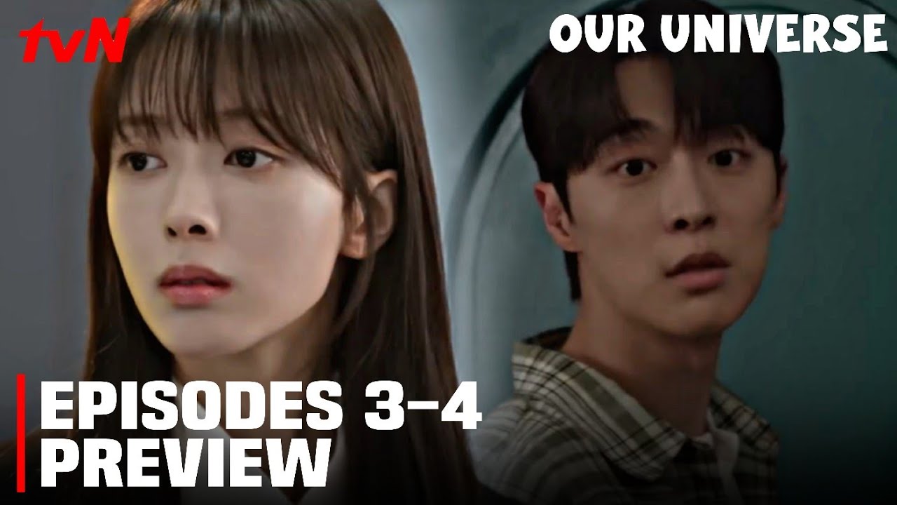Анонс 3-4 серий дорамы «Наша Вселенная» | Пэ Ин Хёк, Ро Чон Ый | Новая корейская дорама