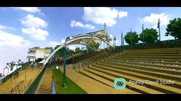 4 x Leica BLK2GO scans registered and visualised within Reality Cloud Studio, powered by HxDR