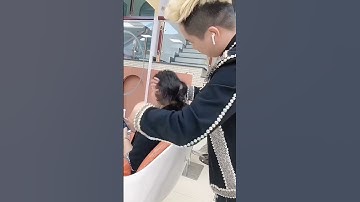 Hướng dẫn sấy tóc sóng lơi cho các bạn mới vào nghề