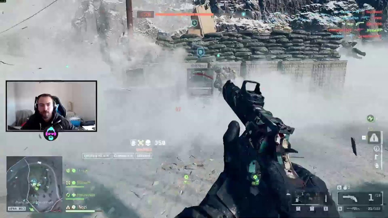 🎮BF6 6000+ KILLS SNIPER ✅ 4 de K/D ✅