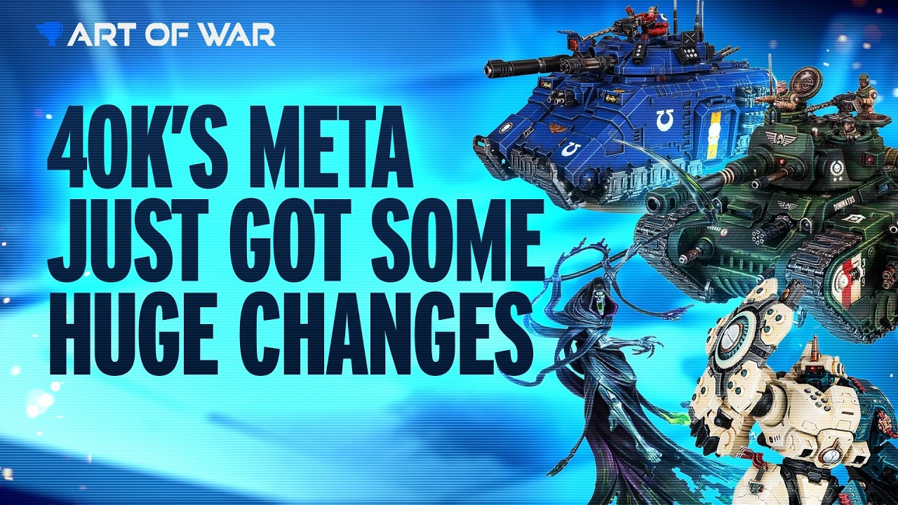 What's In the NEW Balance Dataslate for Warhammer 40k?