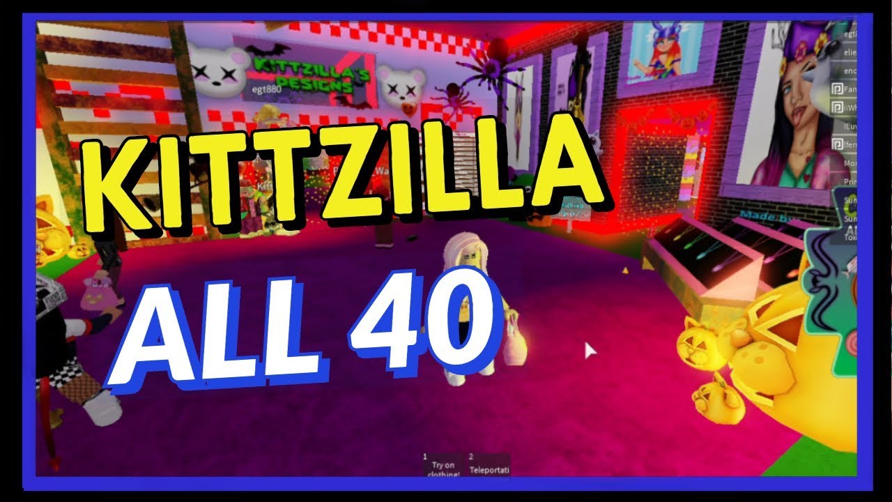 Kittzilla Homestore Candy Hunt Royale High Youtube - roblox royale high candy hunt 2019 lykrai s homestore all candy