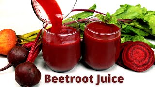 Beetroot Juice for Detox and Energy!! Antiinflammatory Superfood!