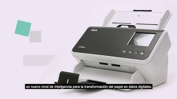 Scanner Kodak Alaris Serie S2000 captura de información desde cualquier lugar