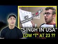 Low "T" at 23 ?? | Reacting to "SINGH IN USA" Testosterone Results..