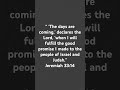 Jeremiah 33:14 #godwins #jesuslovesyou