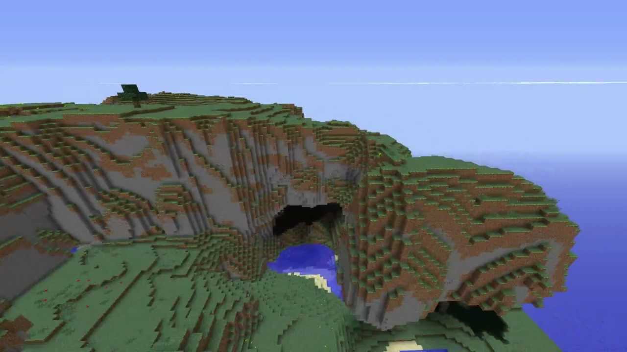 The Minecraft World Tour Seed Hunt: Semiorph