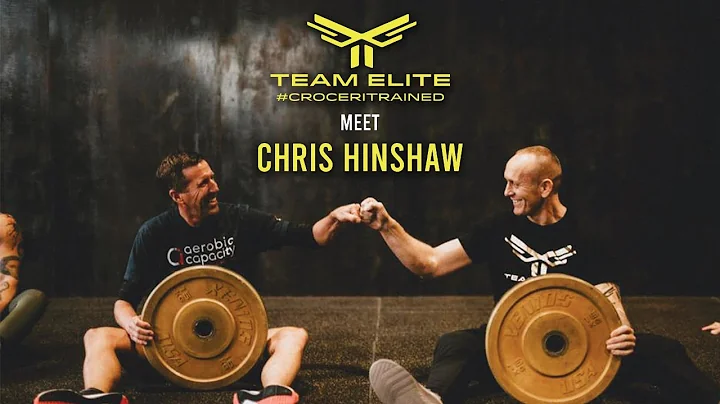 Team Elite meet CHRIS HINSHAW
