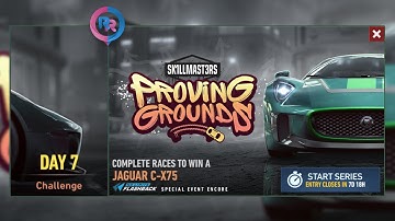 NFS No Limits I Special Events I Proving Grounds SkillMaster I Jaguar C-X75 I Day 7 (Final)
