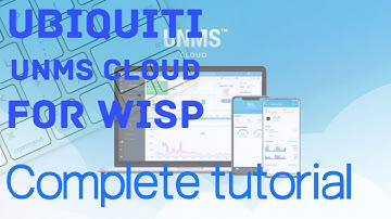 How to Configure UNMS Cloud, Ubiquiti UNMS Cloud Overview | how to configure AP and Station