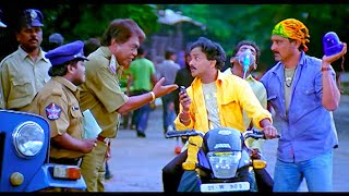 अबे ये मोटर बाइक को एम्बुलेंस बना के कहा चला तू.. Venu Madhav ज़बरदस्त लोटपोट कॉमेडी - South Movie