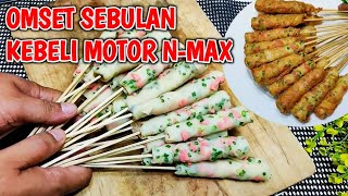 OMSET SEBULAN BISA KEBELI MOTOR N-MAX ‼️ CUMA OLAHAN TEPUNG DAN SOSIS