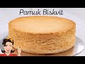 PAMUK BISKVIT - VRLO JEDNOSTAVAN & VISOK - BEZ MASNOĆE - UVIJEK USPIJEVA - SUNĐER BISKVIT ZA TORTE