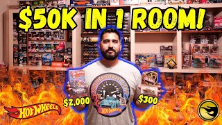 $50k Hot Wheels Collection Will Leave You Speechless!