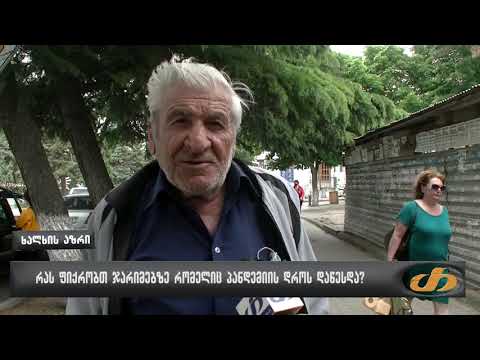 რას ფიქრობთ ჯარიმებზე რომელიც პანდემიის დროს დაწესდა?