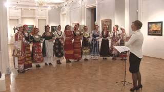 Cosmic Voices from Bulgaria - Mesechinko lyo, greilivka