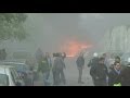 HUGE BEIRUT EXPLOSION KILLS FORMER LEBANESE MINISTER MOHAMAD CHATAH - BBC NEWS