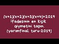 Respublika,YARIMFİNAL(4 MÜKEMMEL SUAL,EN GÖZELİ İSE BİNOM)