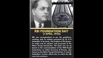 1st April 1935,The RBI came into existence|RBI|Dr.B.R.Ambedkar|Problem of Rupee|Jai Bheem|April 1st|