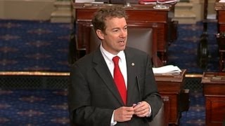 Rand Paul Filibuster Video in 3 Minutes: GOP Kentucky Senator's Extraordinary Near-13-Hour Debate