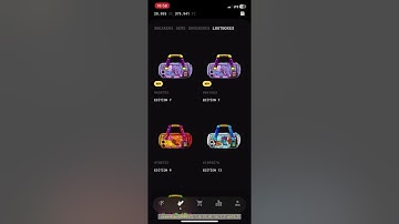 Step app edition 7 lootboxes