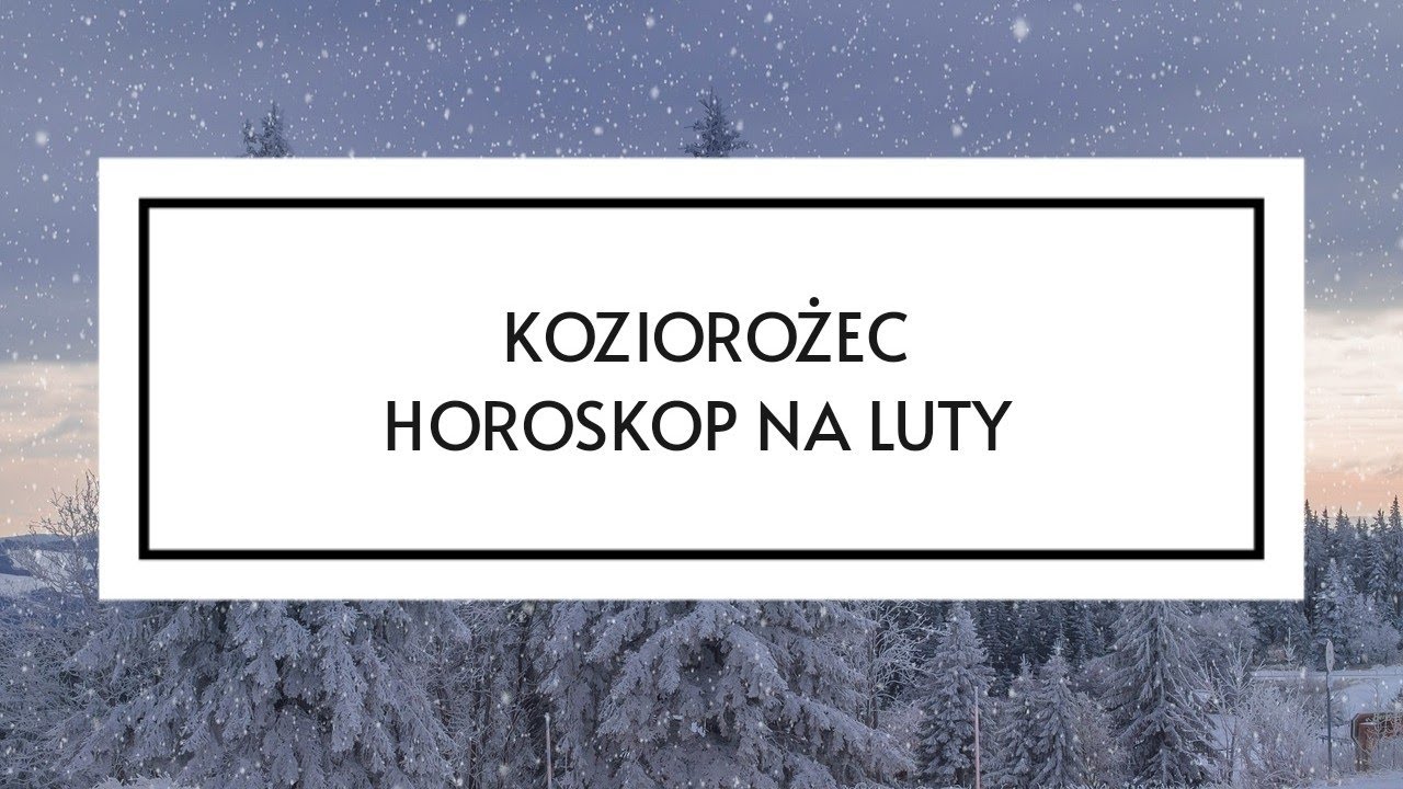KOZIOROŻEC♑ HOROSKOP NA LUTY | Radość, na którą czekałeś/aś! ✨️ 