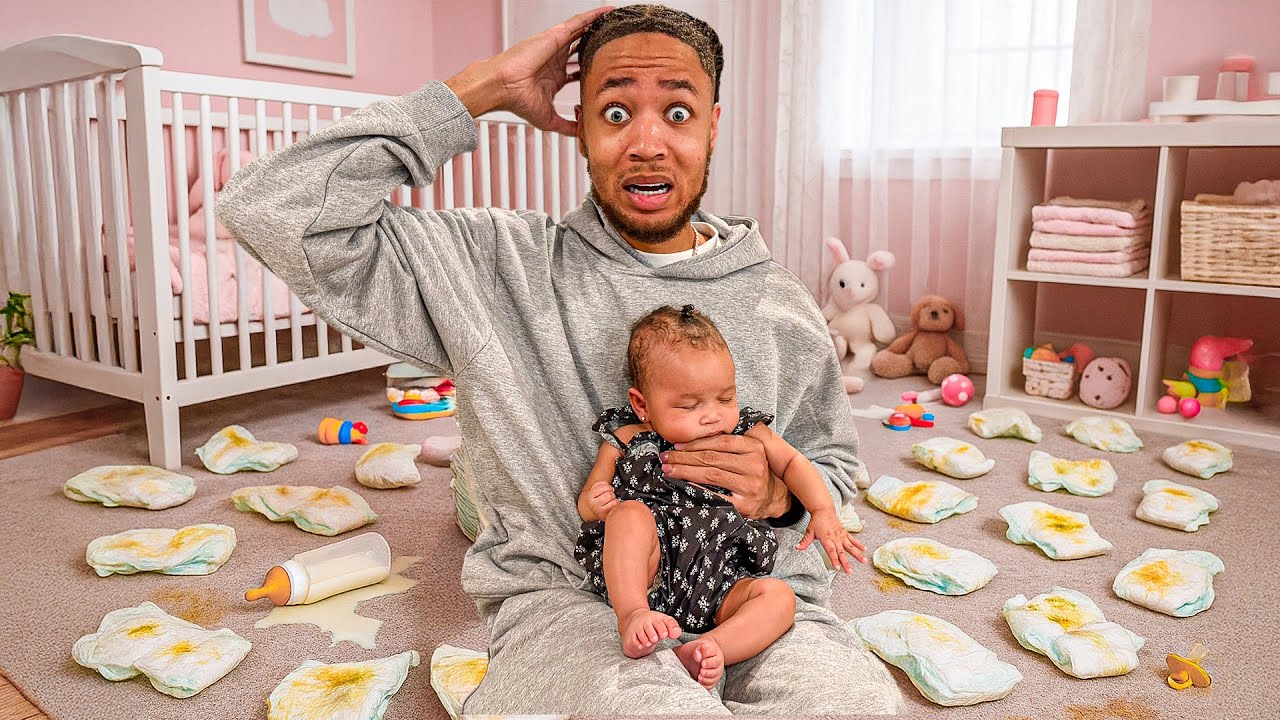 BECOMING A SINGLE DAD FOR 24 HOURS!